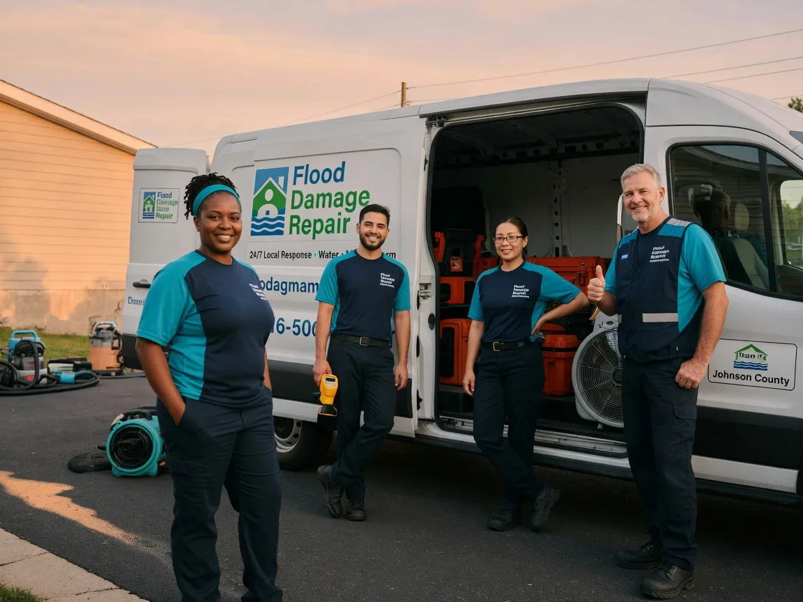 Water Damage Restoration company in Saint Marys, OH