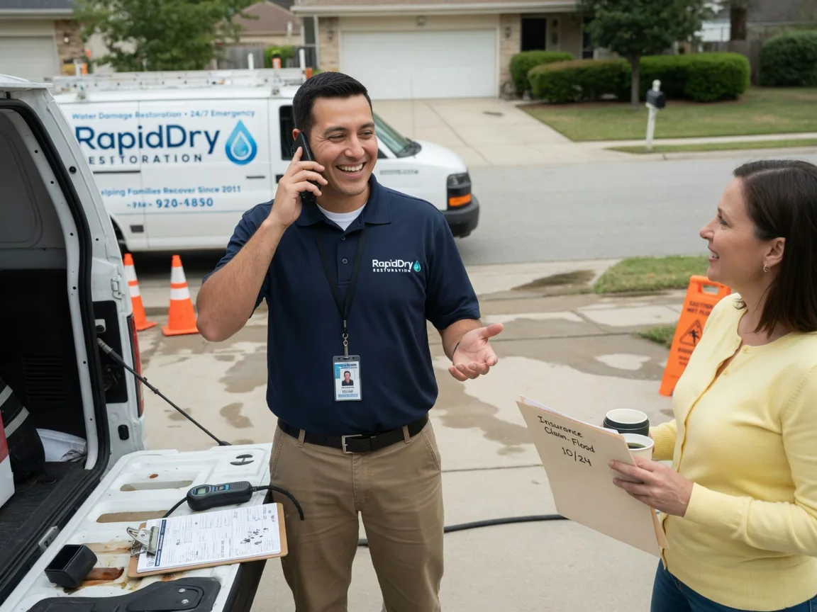Water Damage Restoration Saint Marys, OH FAQs